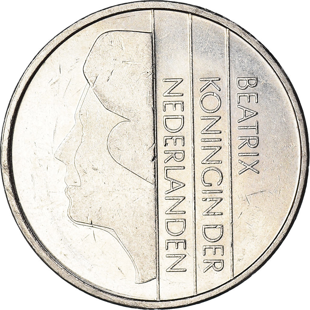 Moneda, Países Bajos, Gulden, 1992