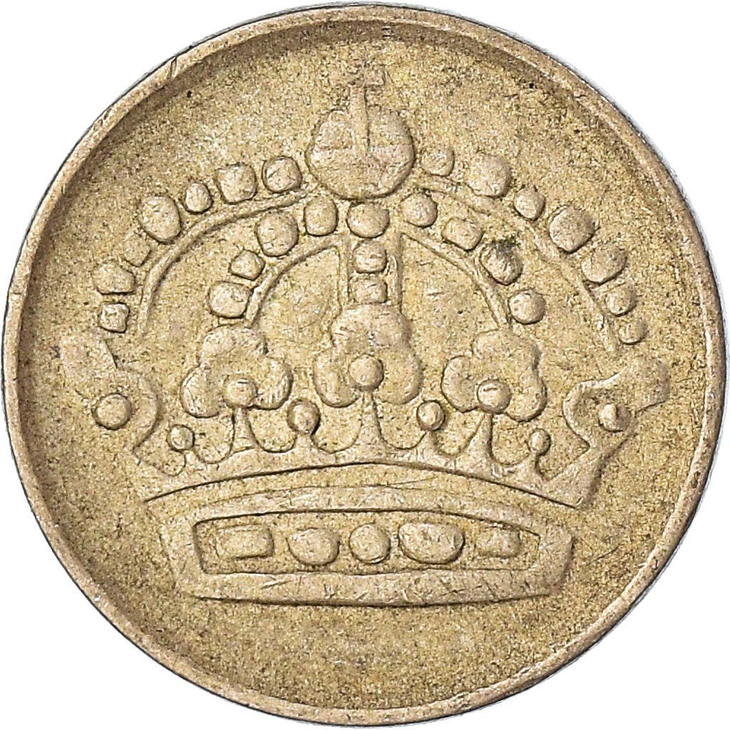 Moneda, Suecia, 10 Öre, 1953