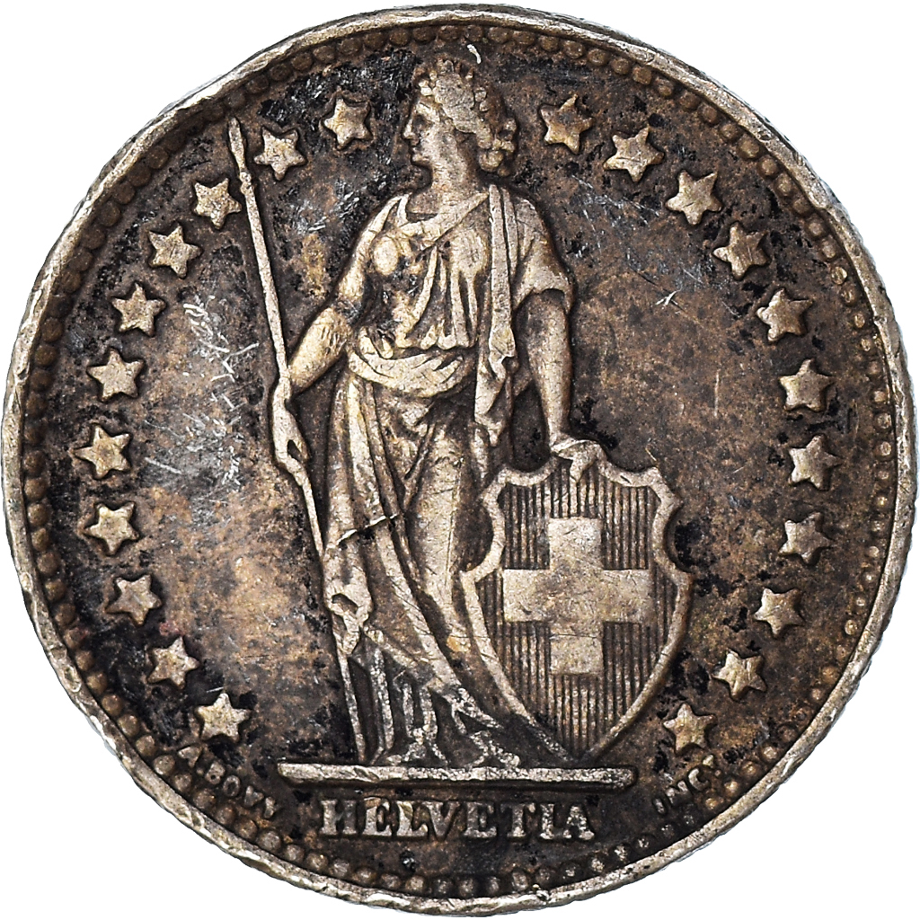 Moneda, Suiza, Franc, 1939