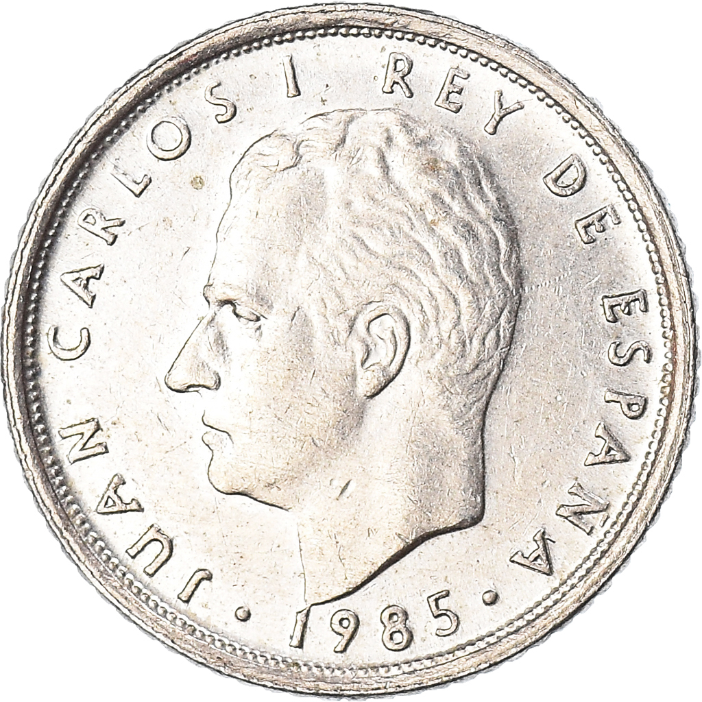 Moneda, España, 10 Pesetas, 1985