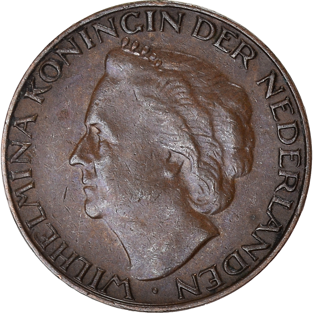 Moneda, Países Bajos, Cent, 1948