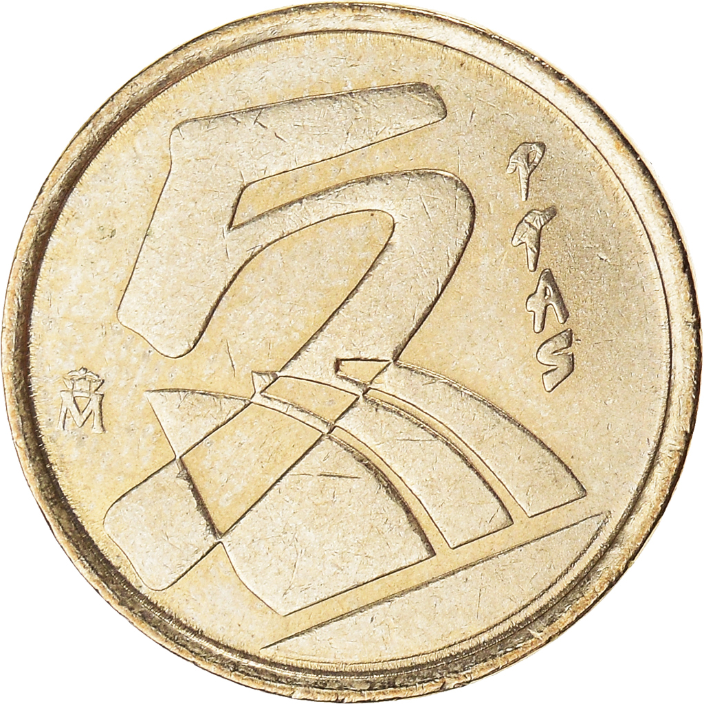 Moneda, España, 5 Pesetas, 2001