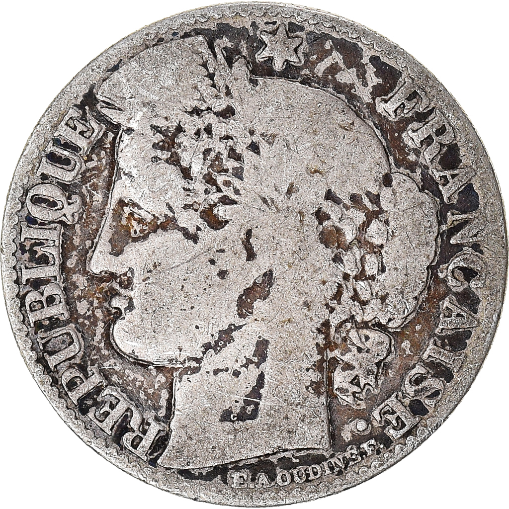 Coin, France, 50 Centimes, 1894