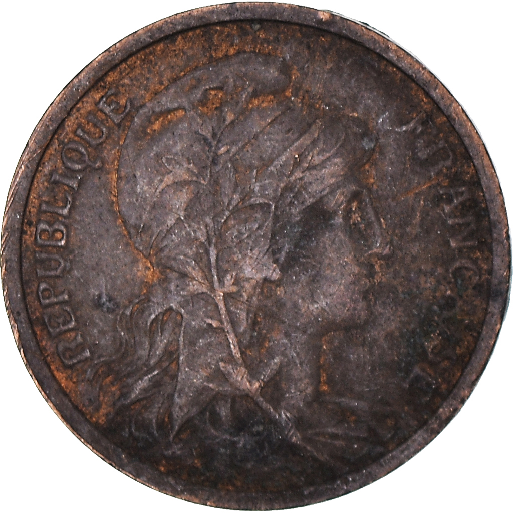 Coin, France, Centime, 1902