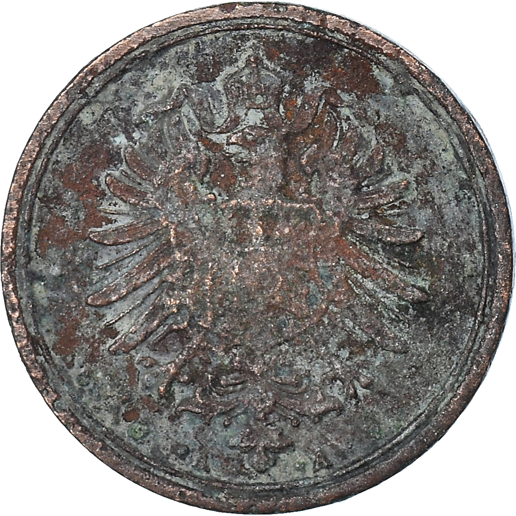 Coin, GERMANY - EMPIRE, Pfennig, 1875