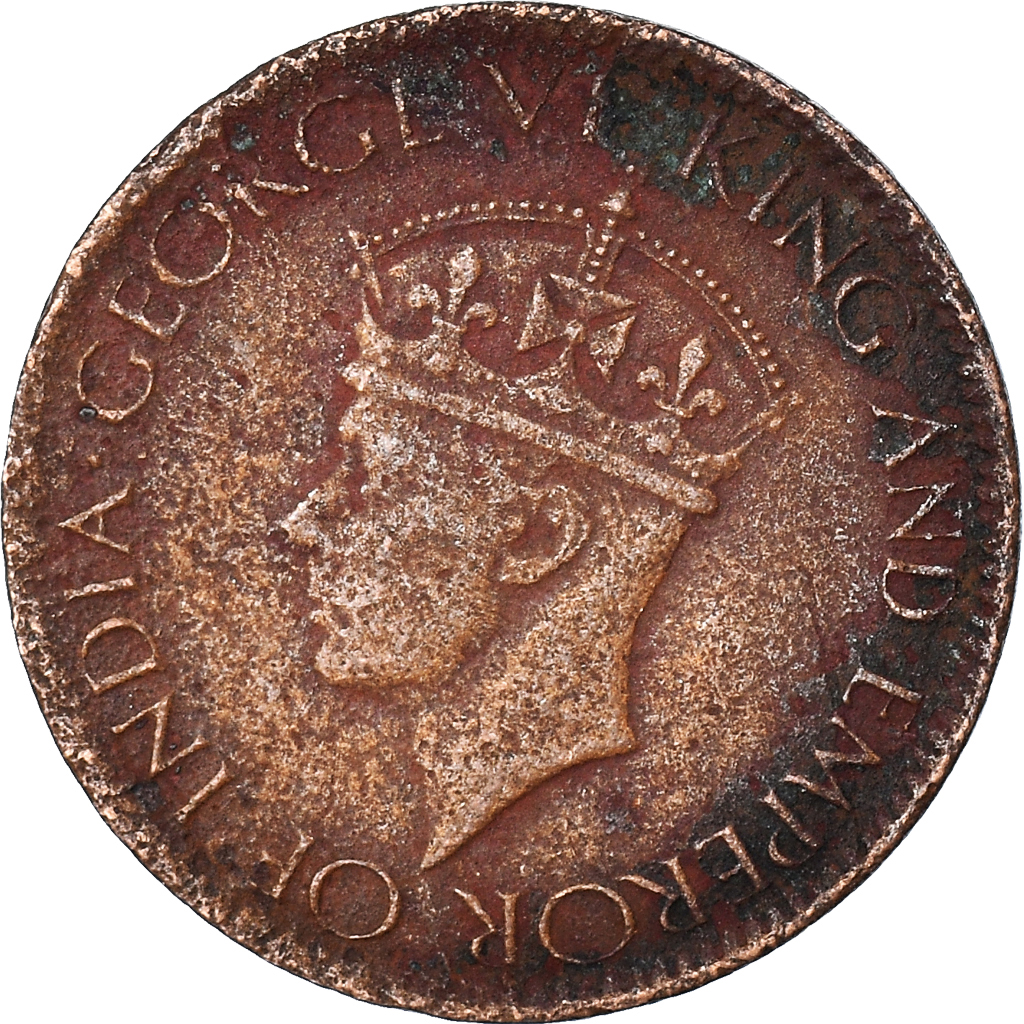Moneda, Ceilán, Cent, 1942