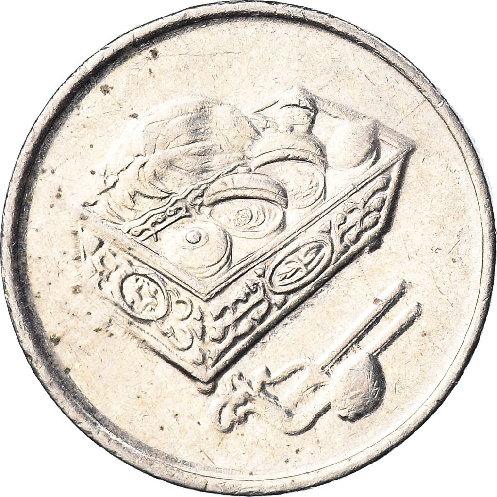 Moneda, Malasia, 20 Sen, 2006