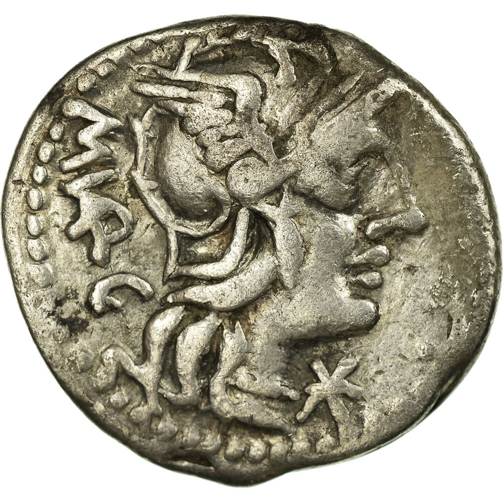 Coin, Vargunteia, Denarius, , Silver, Babelon:1