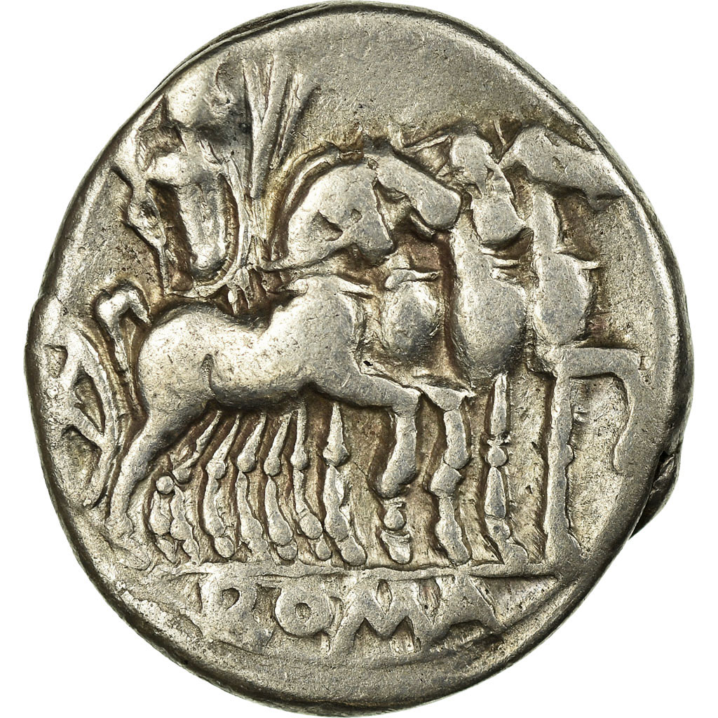Coin, Vargunteia, Denarius, , Silver, Babelon:1