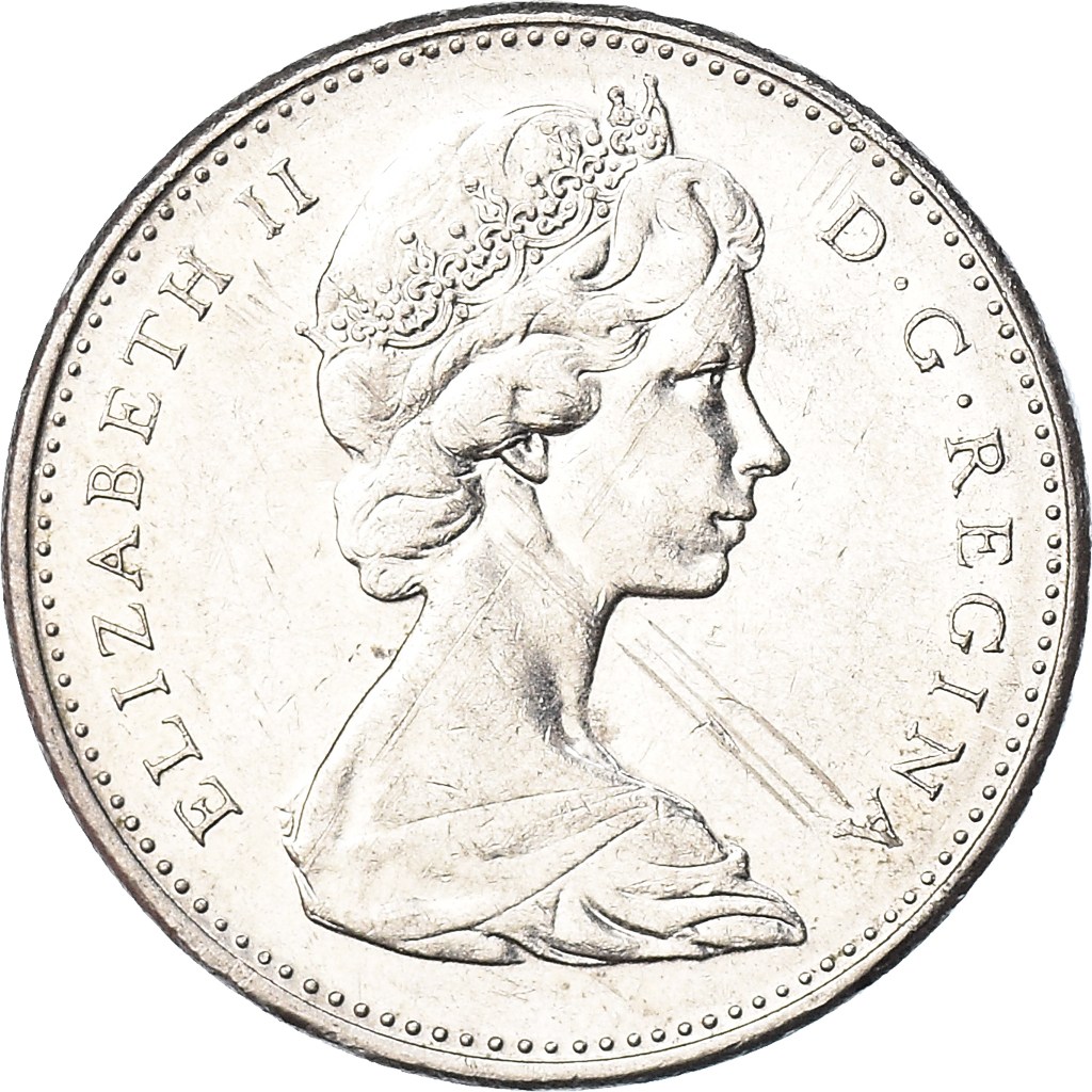 Moneda, Canadá, 5 Cents, 1978