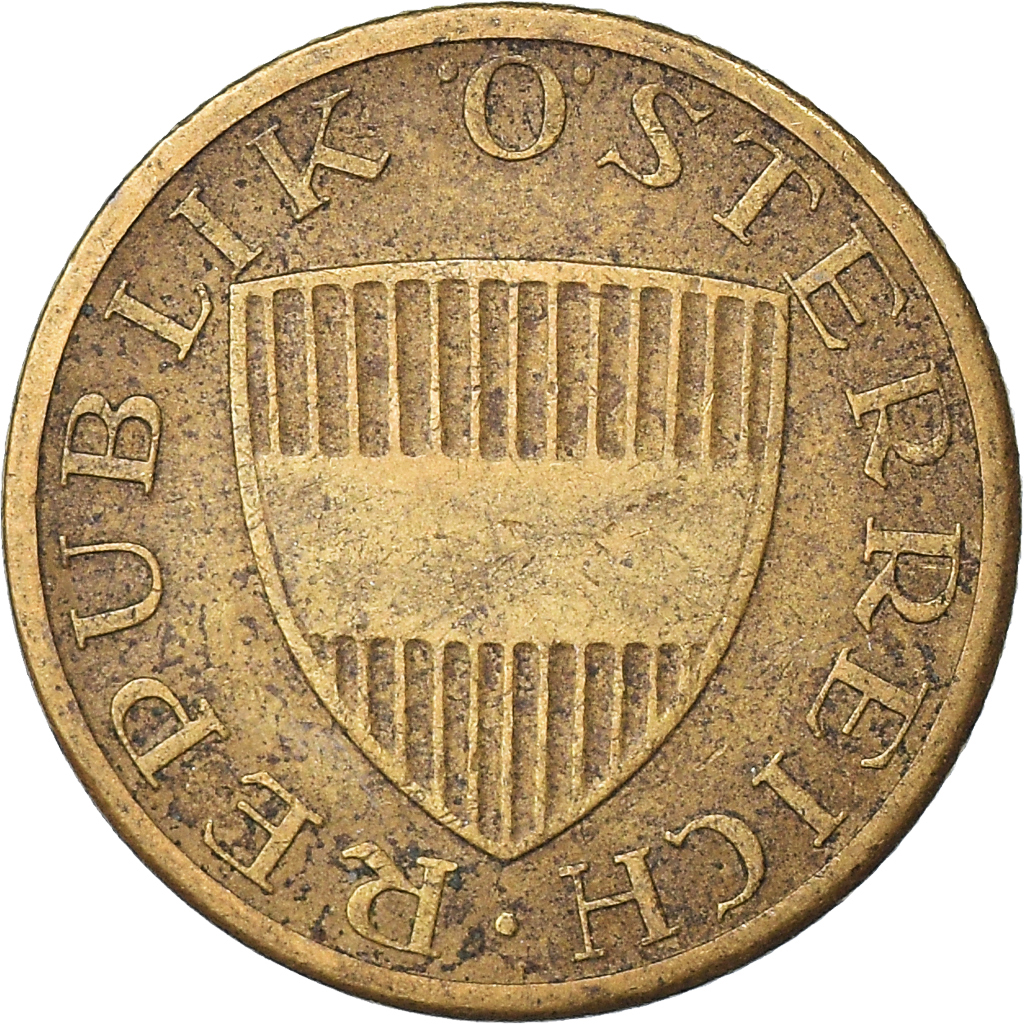 Moneda, Austria, 50 Groschen, 1964