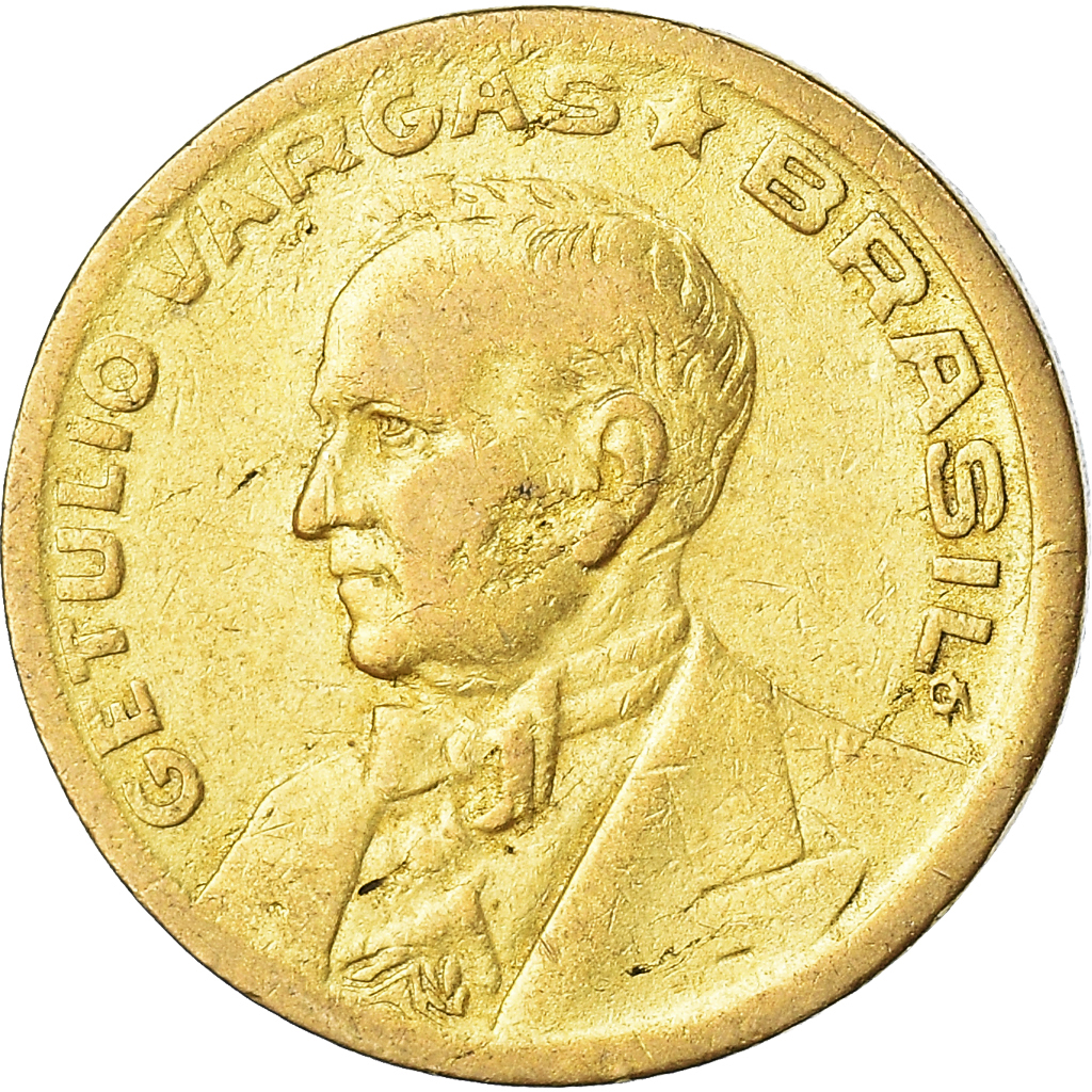 Moneda, Brasil, 50 Centavos, 1944
