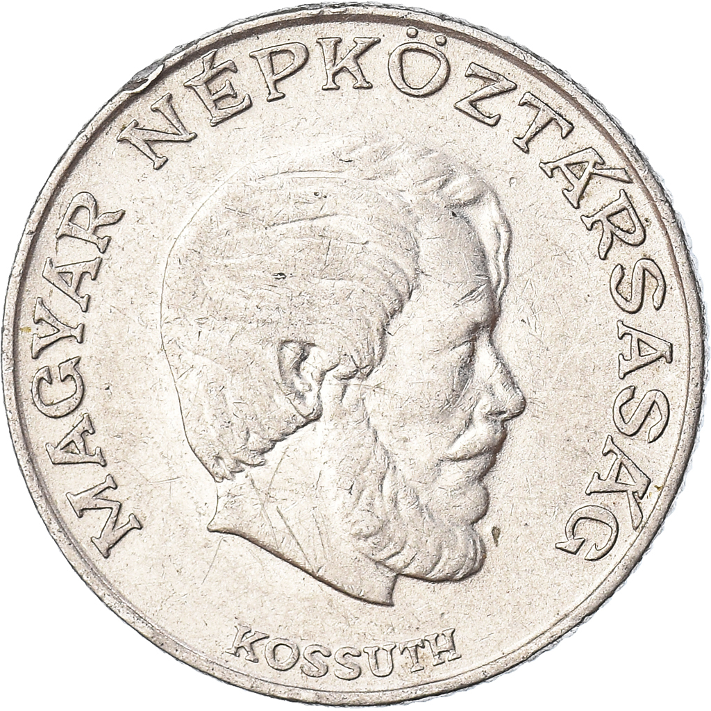 Moneda, Hungría, 5 Forint, 1971