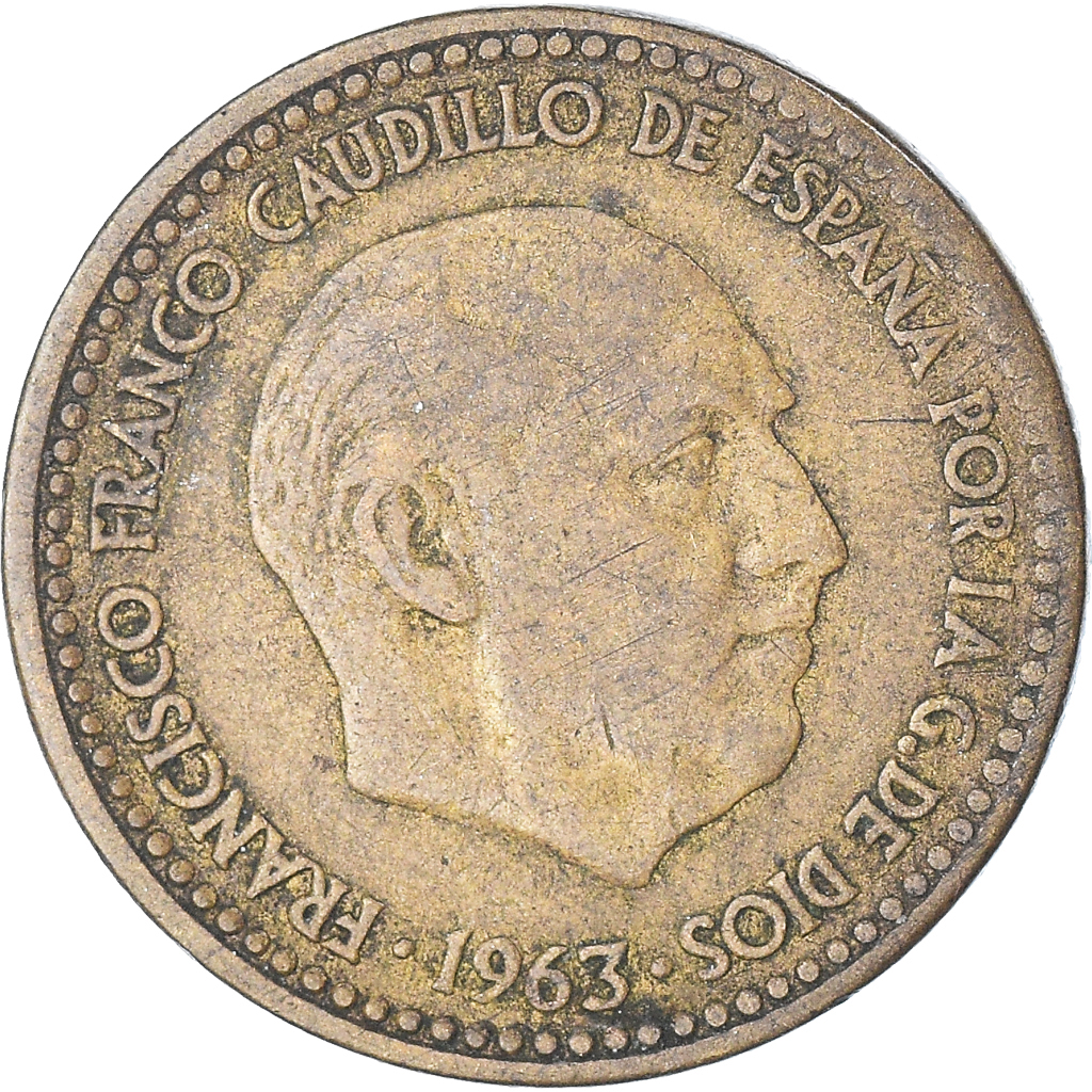 Moneda, España, Peseta, 1963