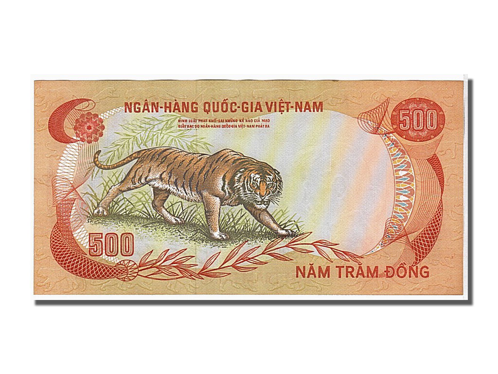 Banknote, South Viet Nam, 500 Dông, 1972, KM:33a, UNC(65-70)