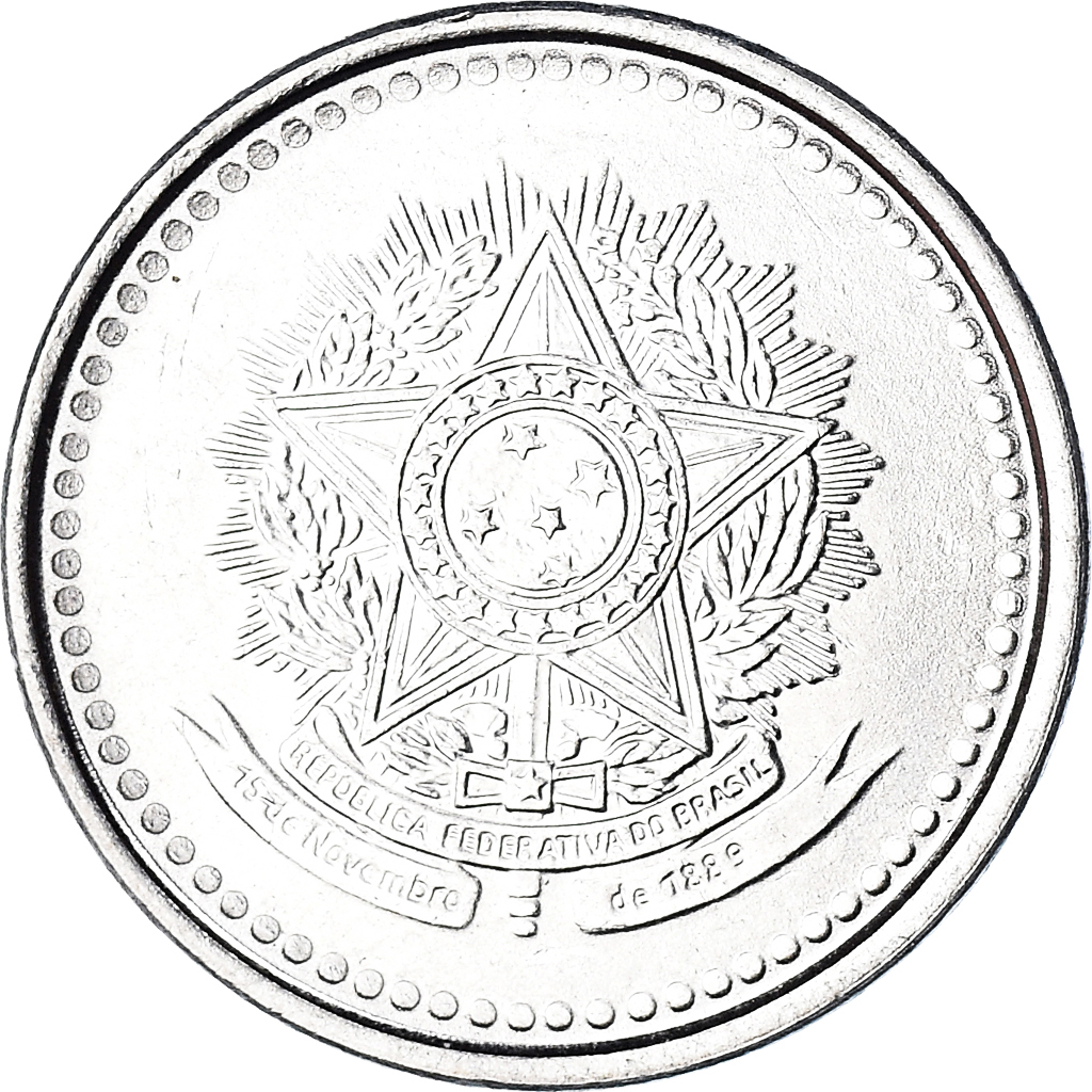 Coin, Brazil, 20 Centavos, 1986