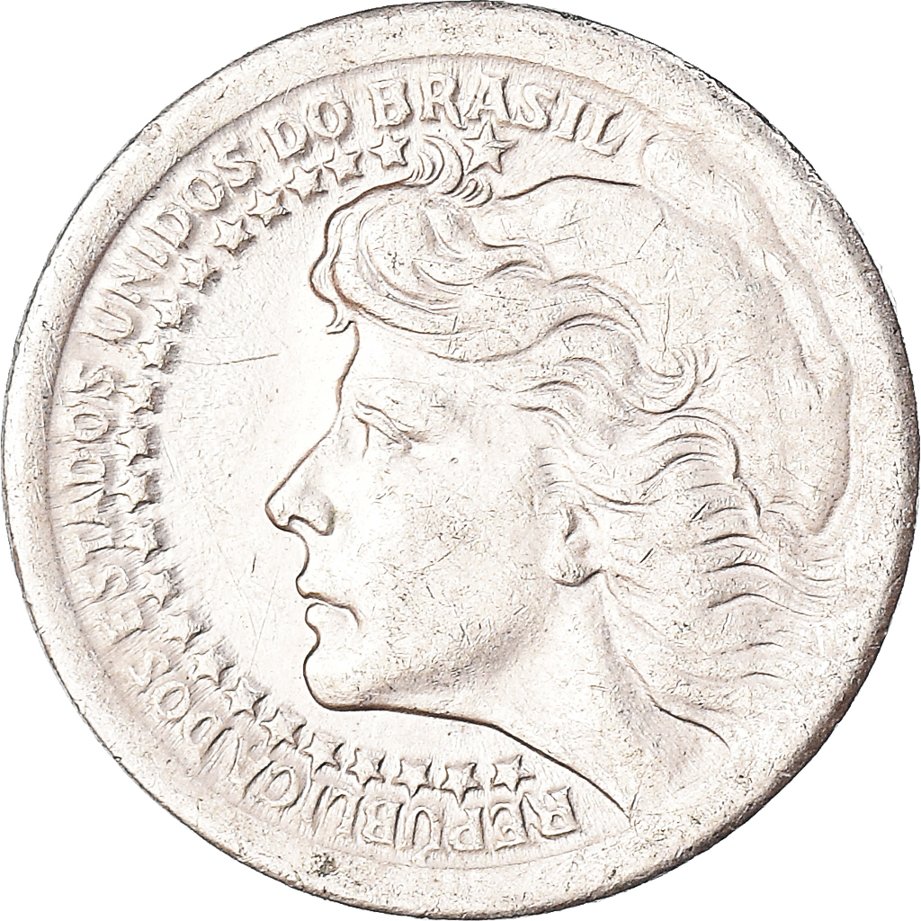 Coin, Brazil, 50 Cruzeiros, 1965