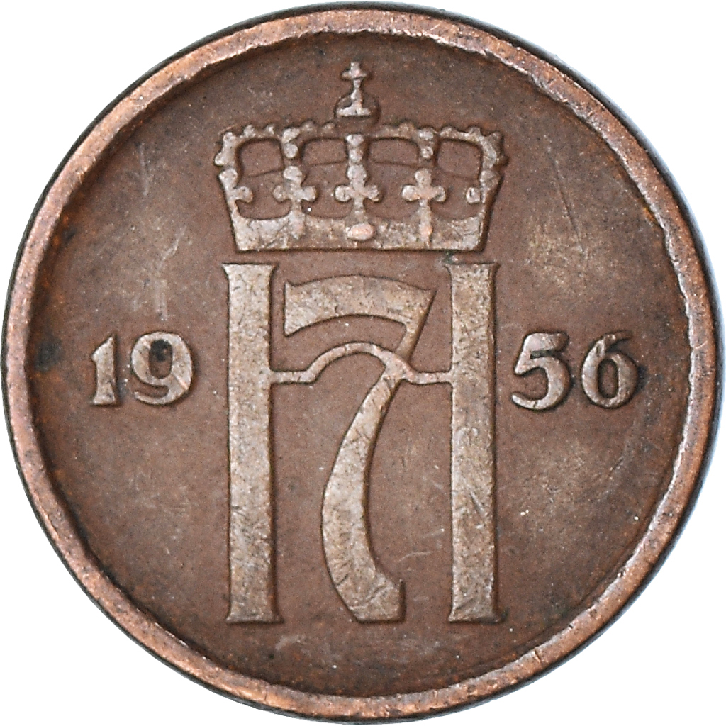 Moneda, Noruega, Ore, 1956