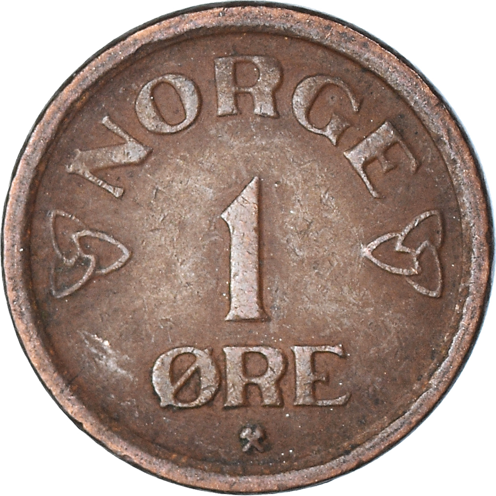 Moneda, Noruega, Ore, 1956