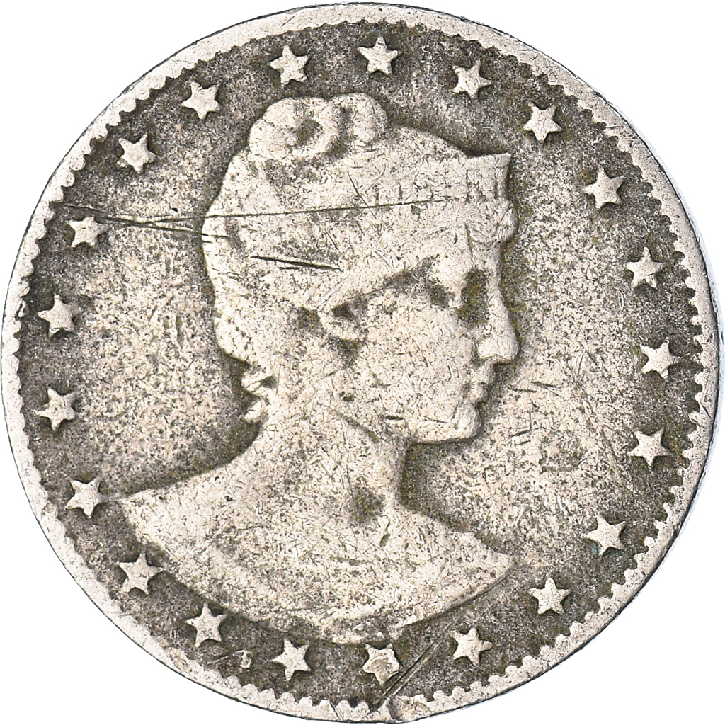 Moneda, Brasil, 100 Reis, 1901