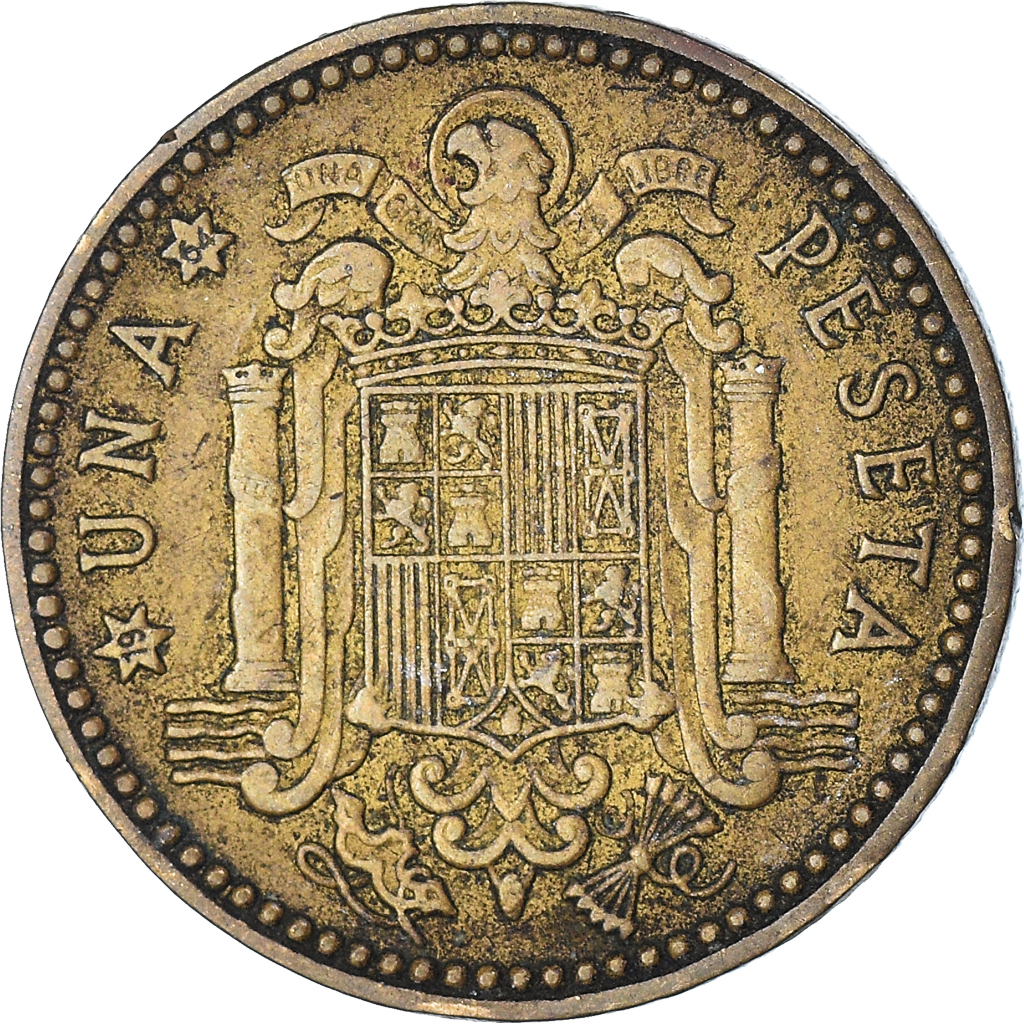 Moneda, España, Peseta, 1964