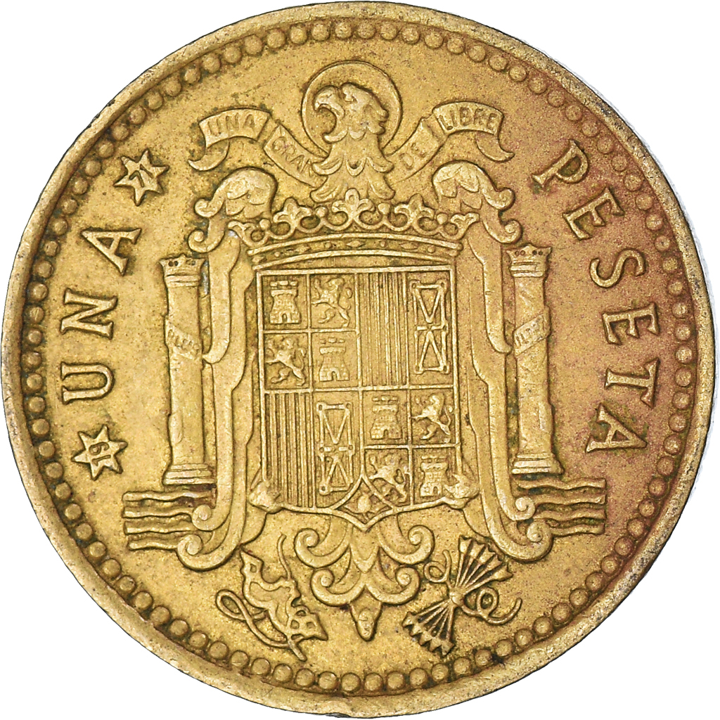 Moneda, España, Peseta, 1971