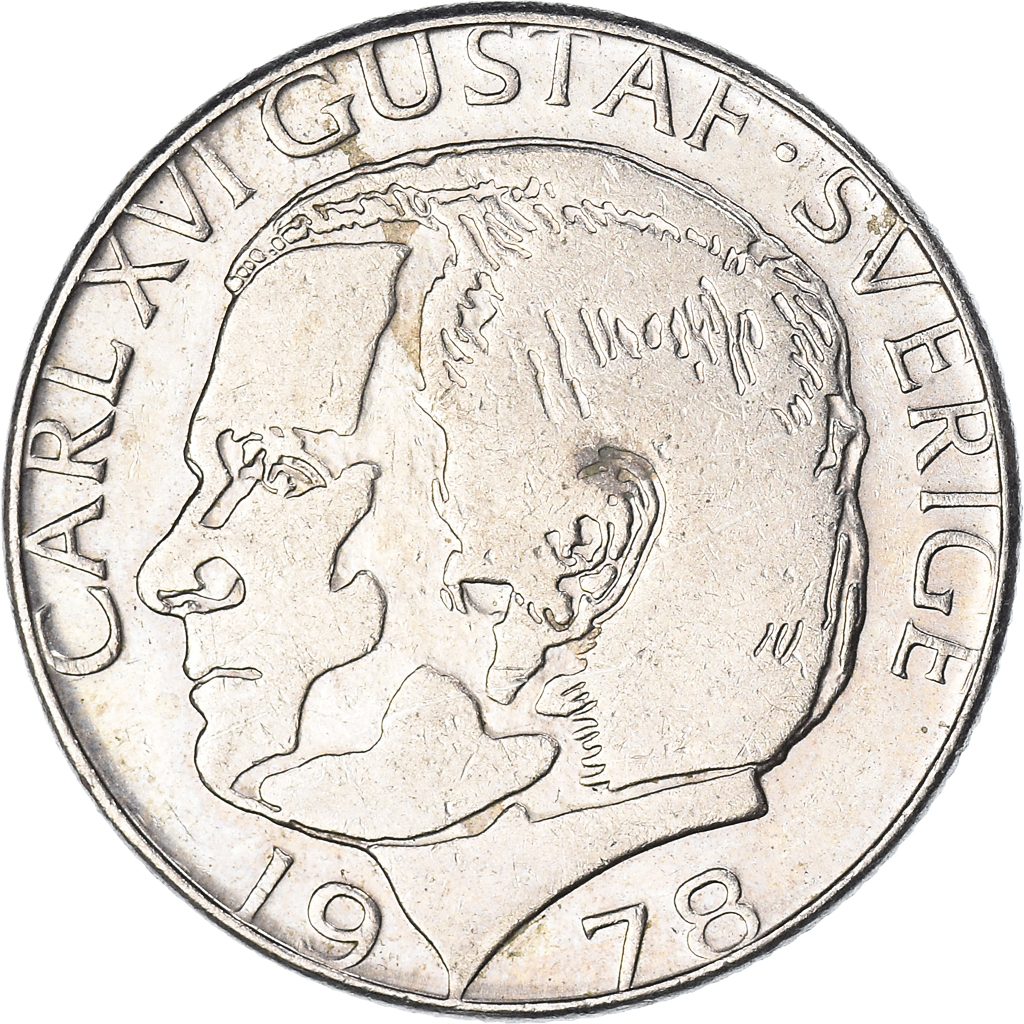Moneda, Suecia, Krona, 1978