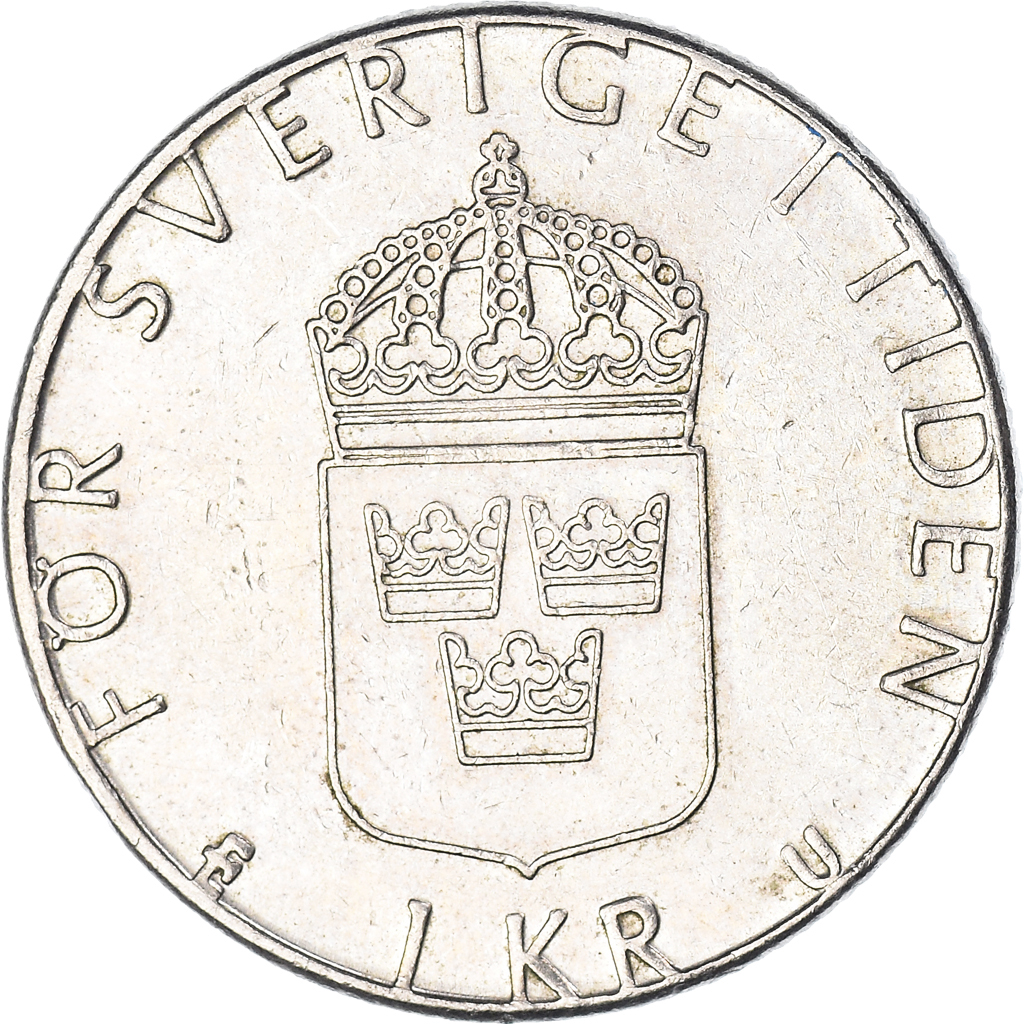 Moneda, Suecia, Krona, 1978