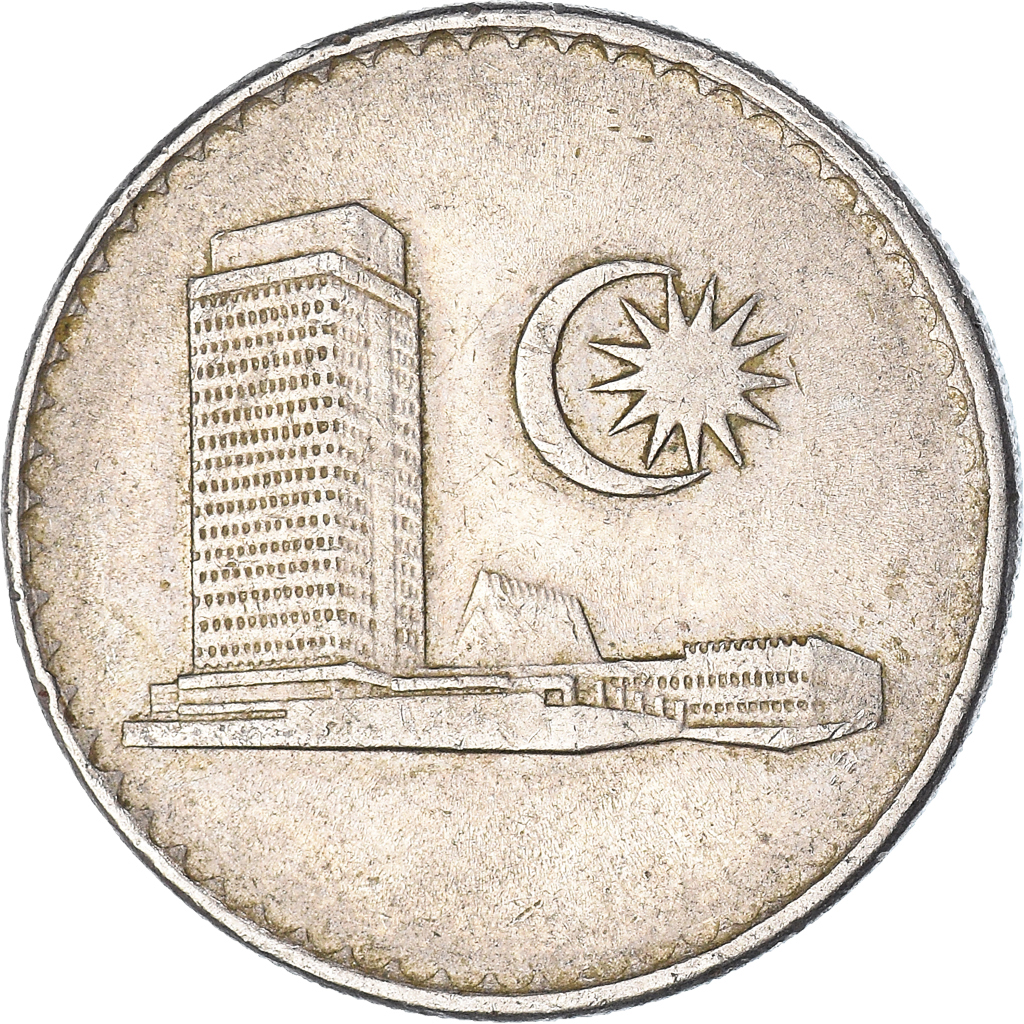 Moneda, Malasia, 20 Sen, 1973