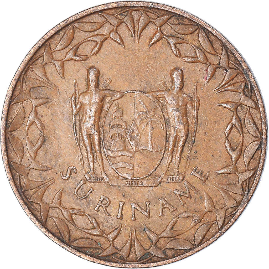 Coin, Suriname, Cent, 1970