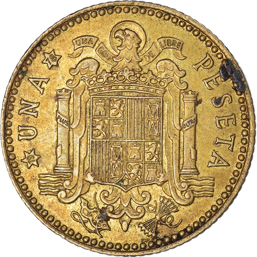 Moneda, España, Peseta