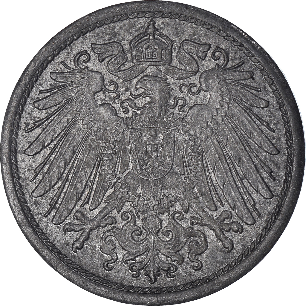 Coin, GERMANY - EMPIRE, 10 Pfennig, 1920