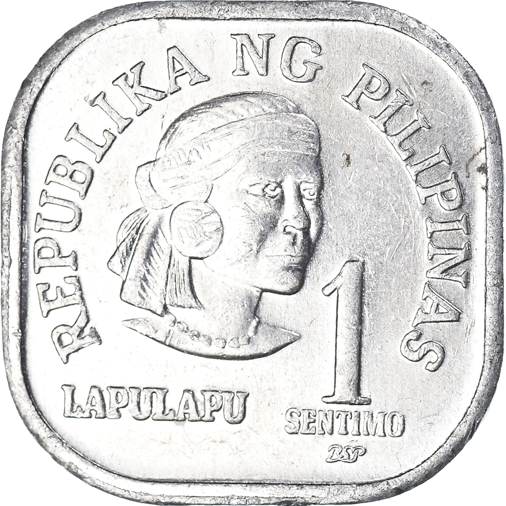 Coin, Philippines, Sentimo, 1980