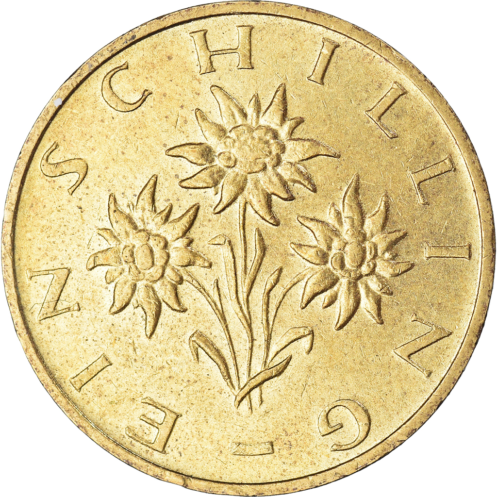 Coin, Austria, Schilling, 1993
