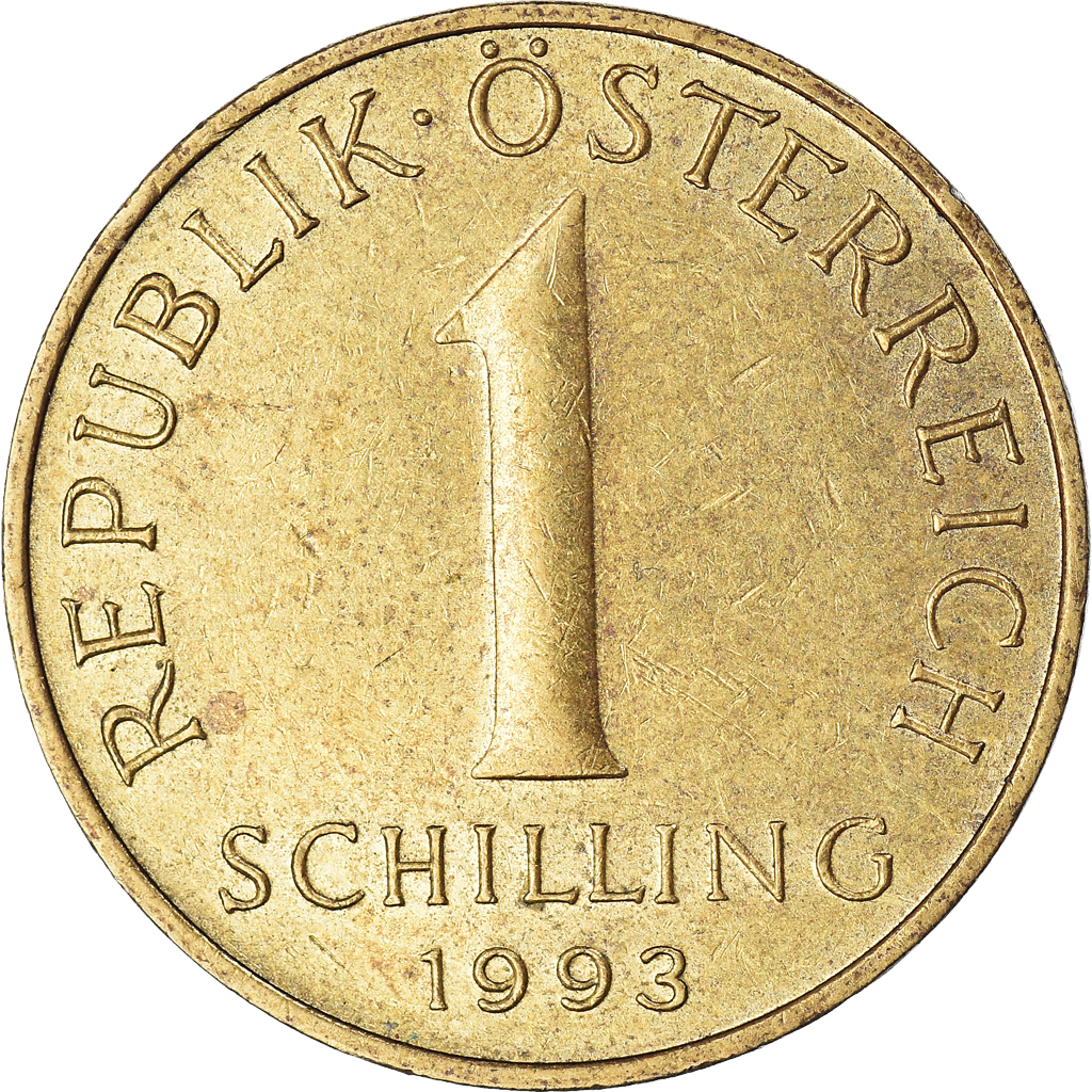 Coin, Austria, Schilling, 1993