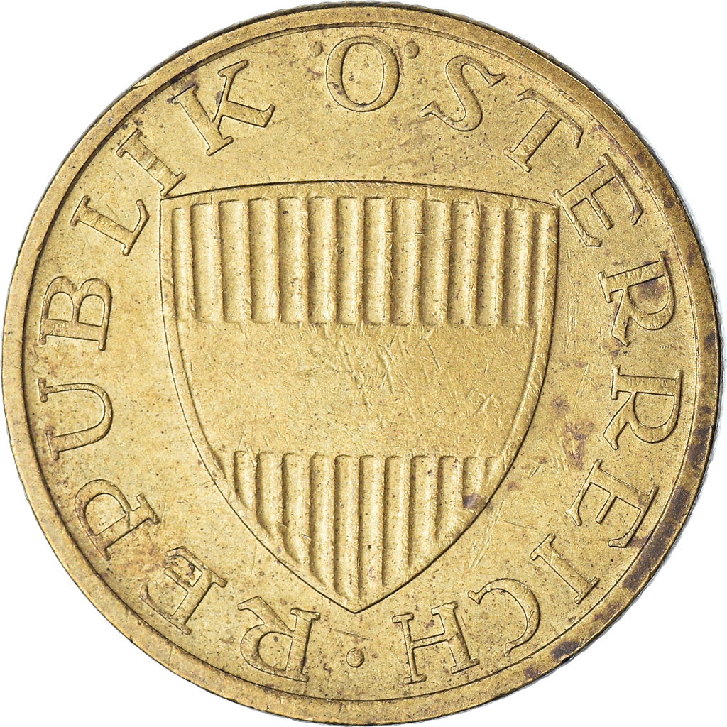 Moneda, Austria, 50 Groschen, 1983