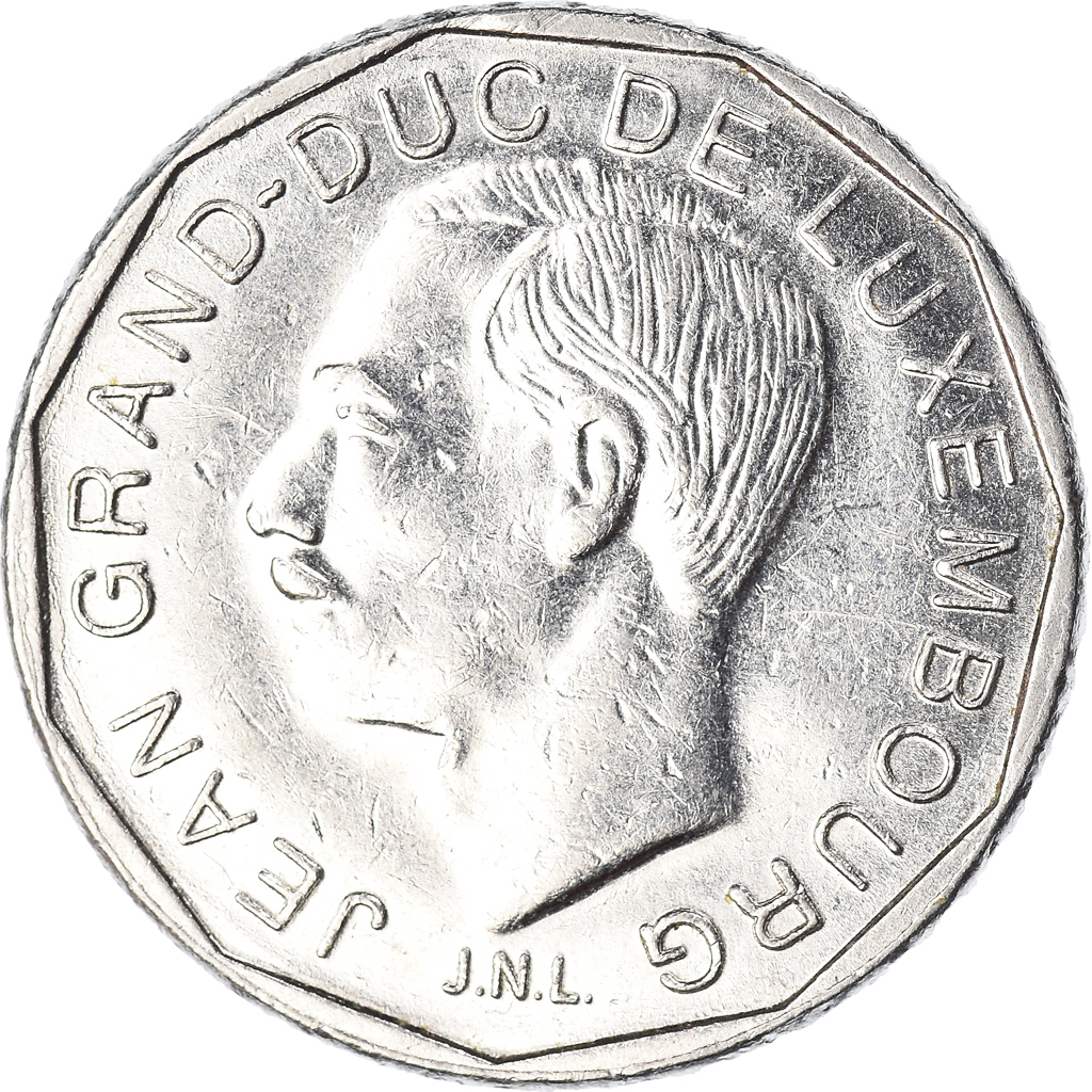 Coin, Luxembourg, 50 Francs, 1987