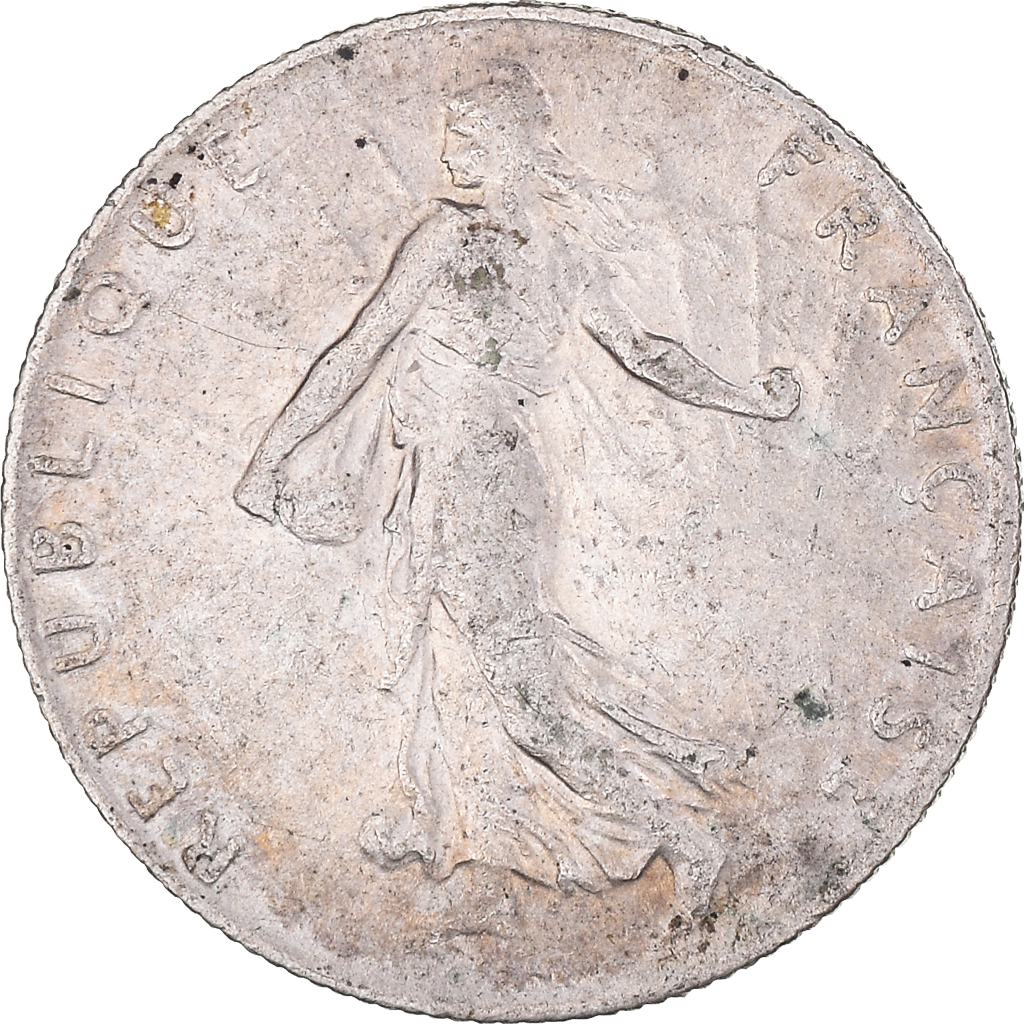 Coin, France, Semeuse, 50 Centimes, 1912, Paris, , Silver, KM:854