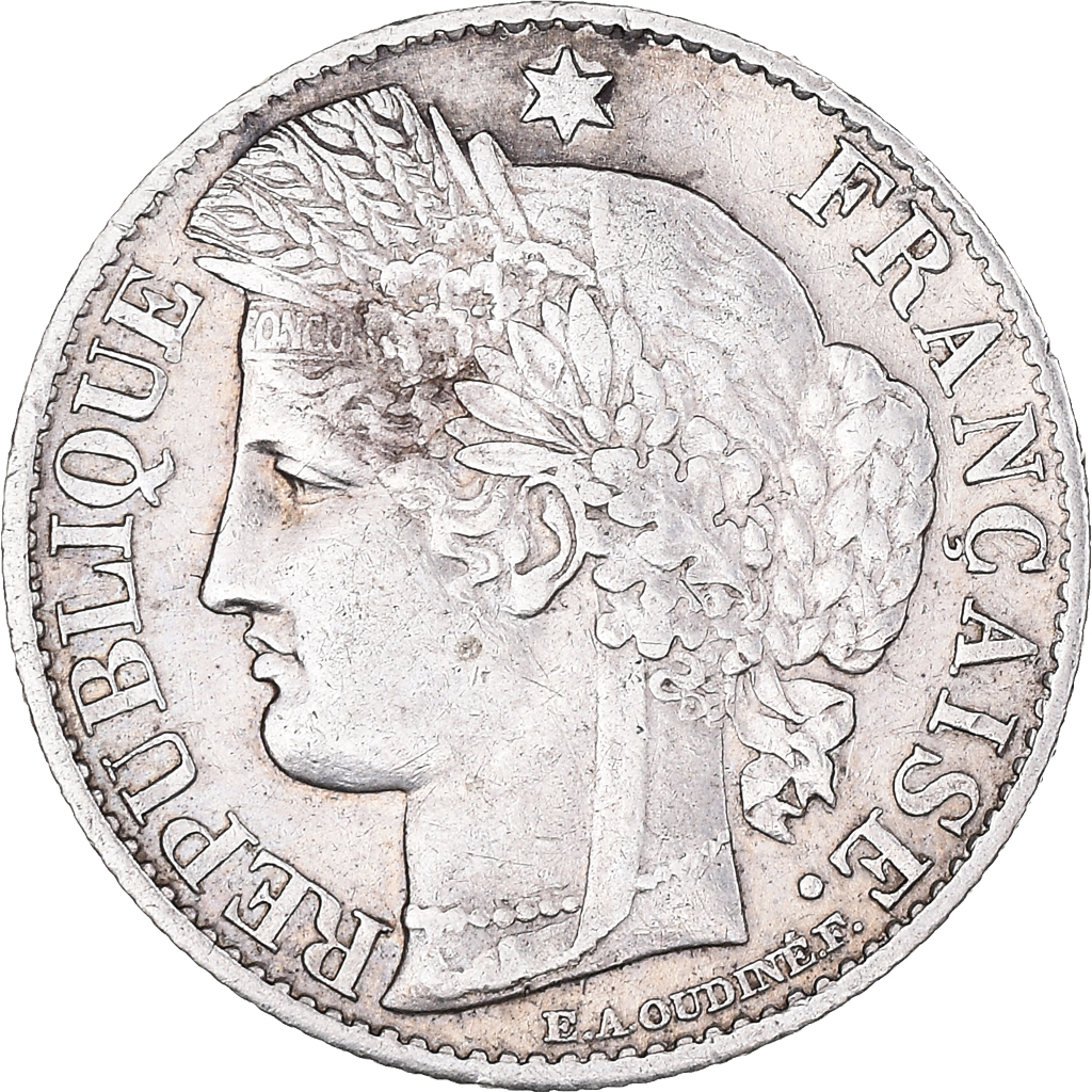 Coin, France, Cérès, 50 Centimes, 1895, Paris, , Silver, KM:834.1