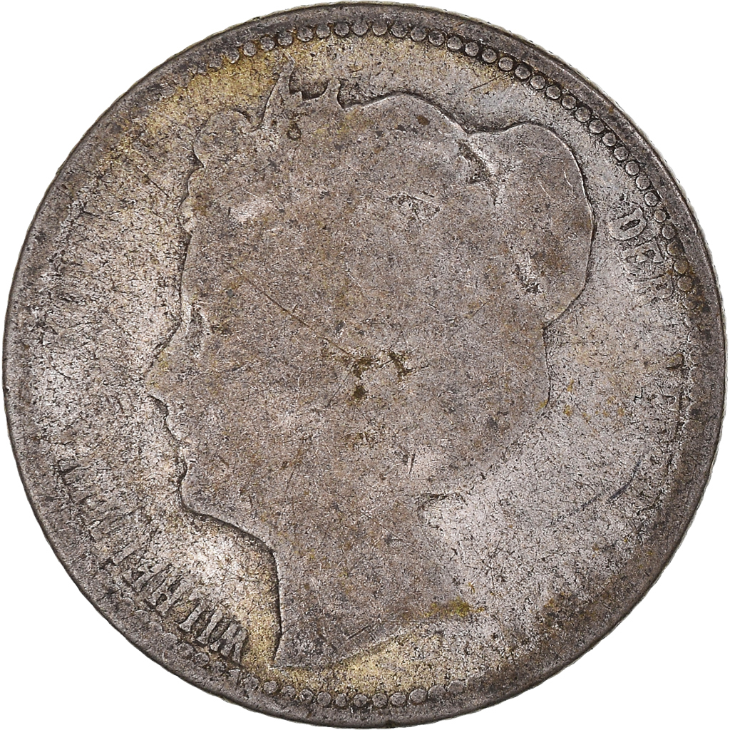 Coin, Netherlands, Wilhelmina I, 25 Cents, 1906, Utrecht, , Silver