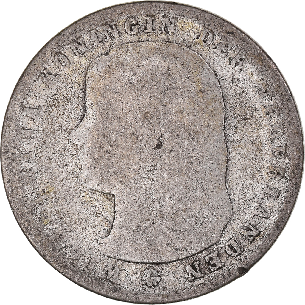 Coin, Netherlands, 25 Cents, 189[?], Utrecht, , Silver