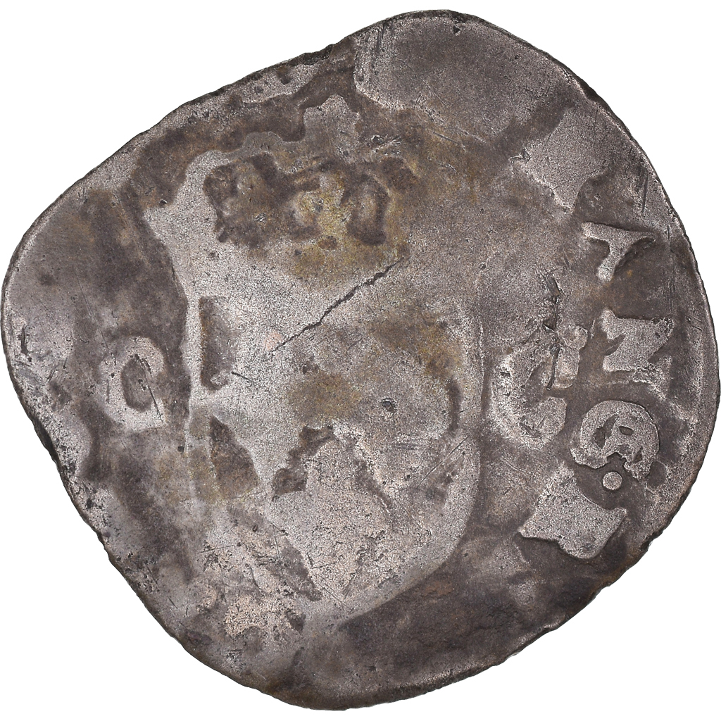 Coin, France, Douzain aux deux C, 1593, , Billon, Duplessy:1180