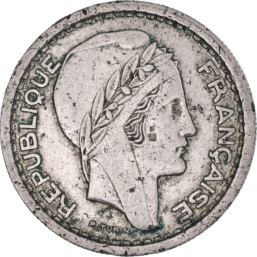Coin, Algeria, 20 Francs, 1949, Paris, , Copper-nickel, KM:91