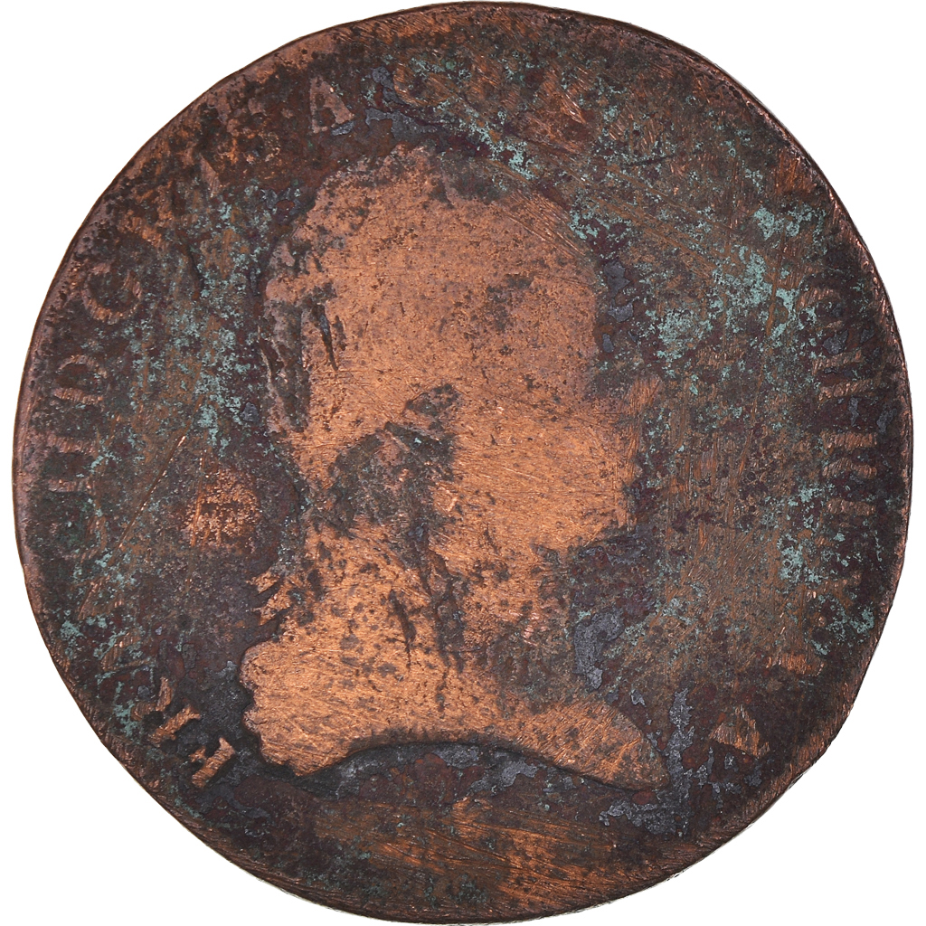 Coin, Austria, 3 Kreuzer, 1800, , Copper