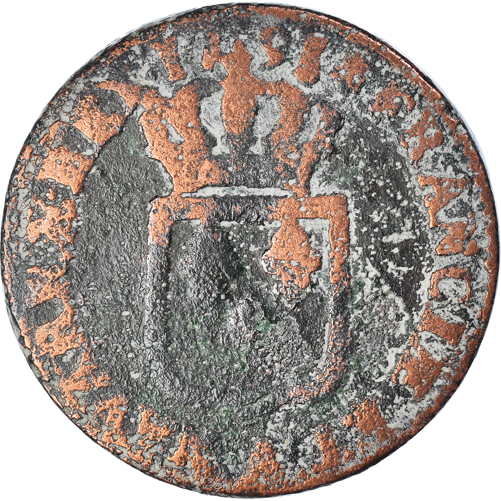 Coin, France, Louis XVI, Sol ou sou, Sol, 1791, Paris, , Copper
