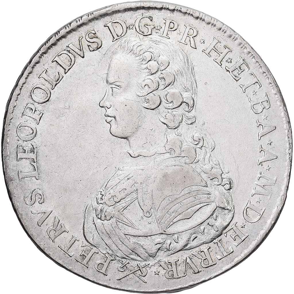 Coin, ITALIAN STATES, TUSCANY, Pietro Leopoldo, Francescone, 10 Paoli, 1767