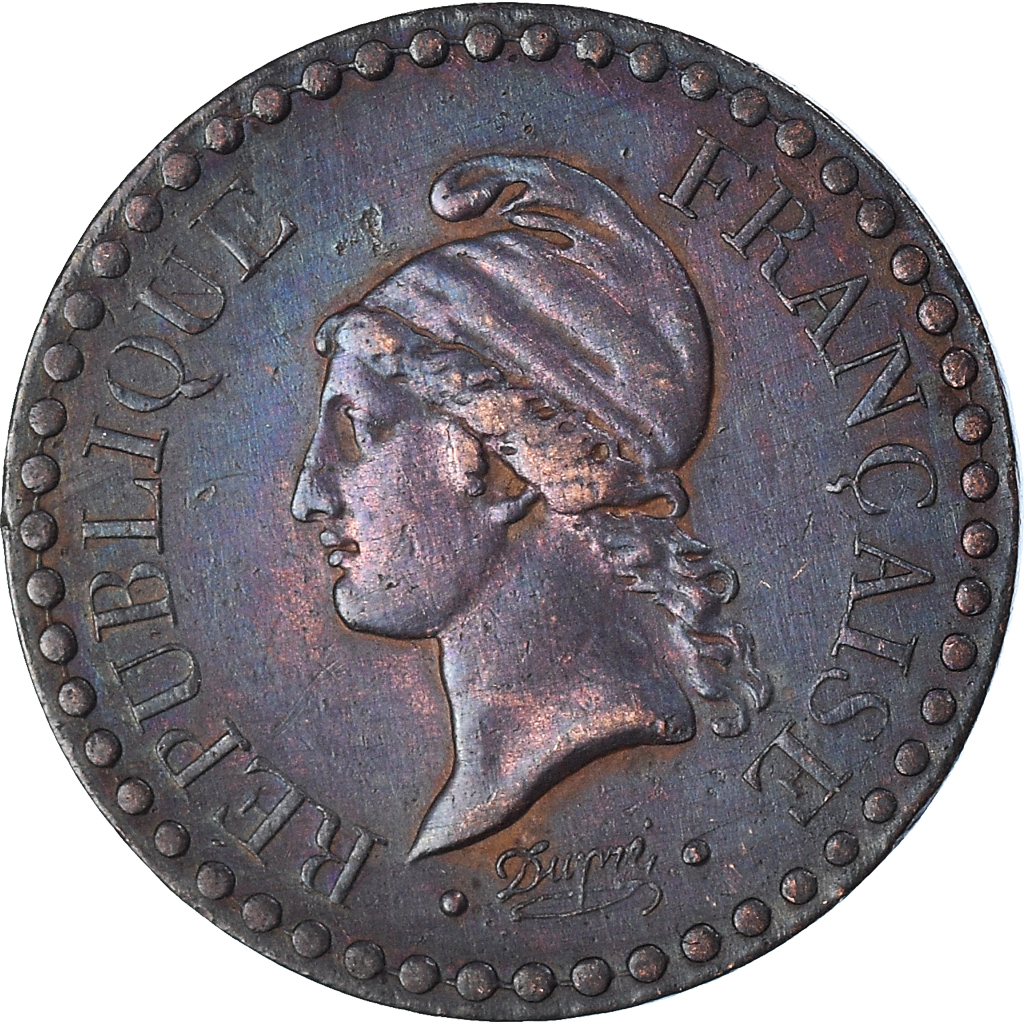 Coin, France, Dupré, Centime, 1848, Paris, , Bronze, KM:754