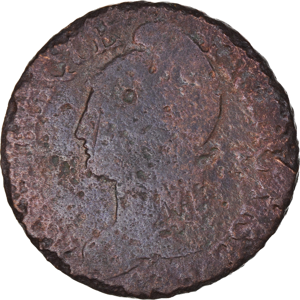 Coin, France, Dupré, 5 Centimes, Paris, , Copper