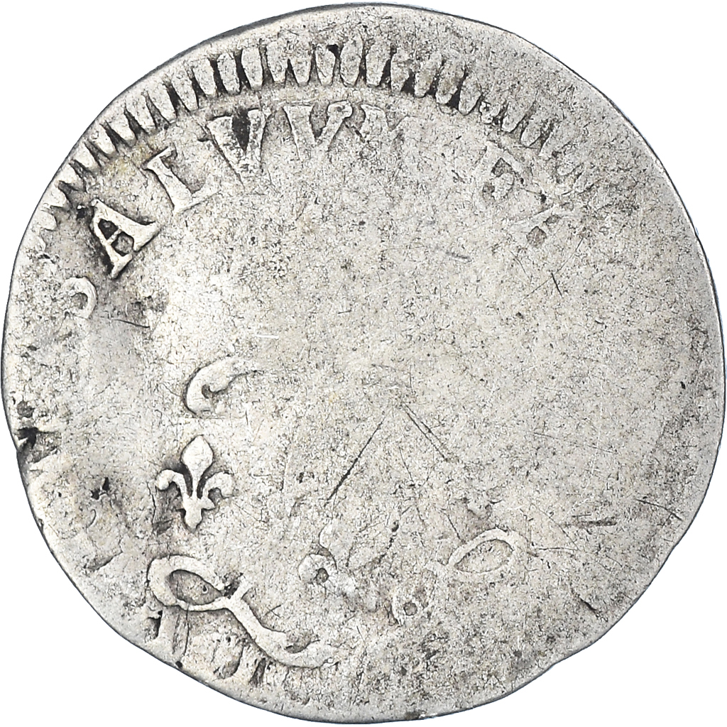 Coin, France, 4 Sols aux 2 L, 1691, , Silver, Gadoury:106