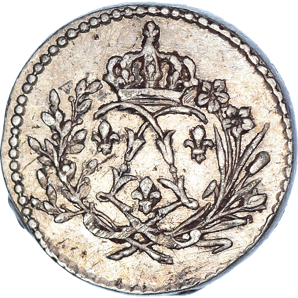 France, Medal, Quinaire de Louis XVIII, Frappé durant l’Exil, 